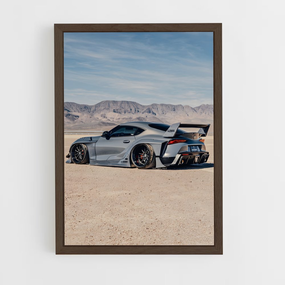 Poster magnifique Gr supra – affiche Toyota (vue 5)